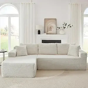 Cloud Sectional, with L-Shape Chaise