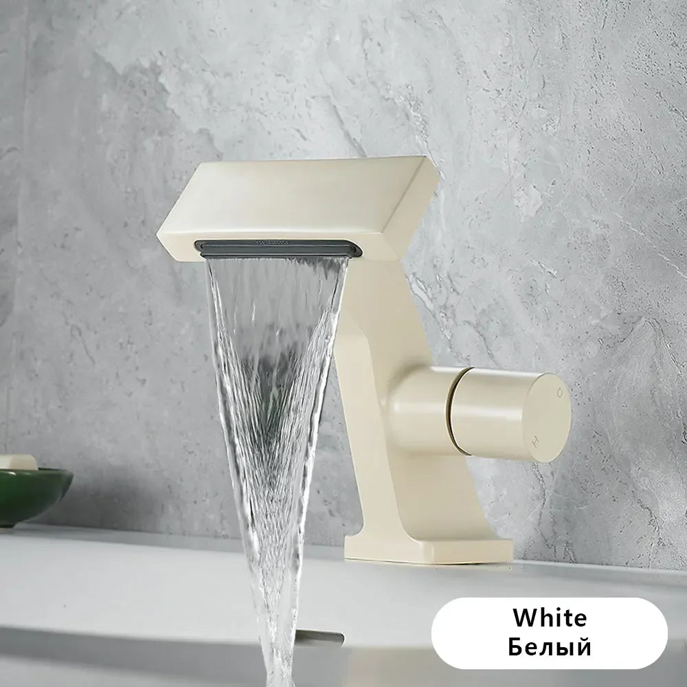 Antique Waterfall Bathroom Faucet