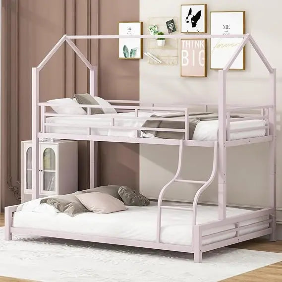 Twin Over Full House Bunk Bed