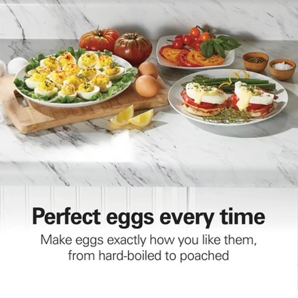 Electric Egg Cooker 14 Egg Capacity