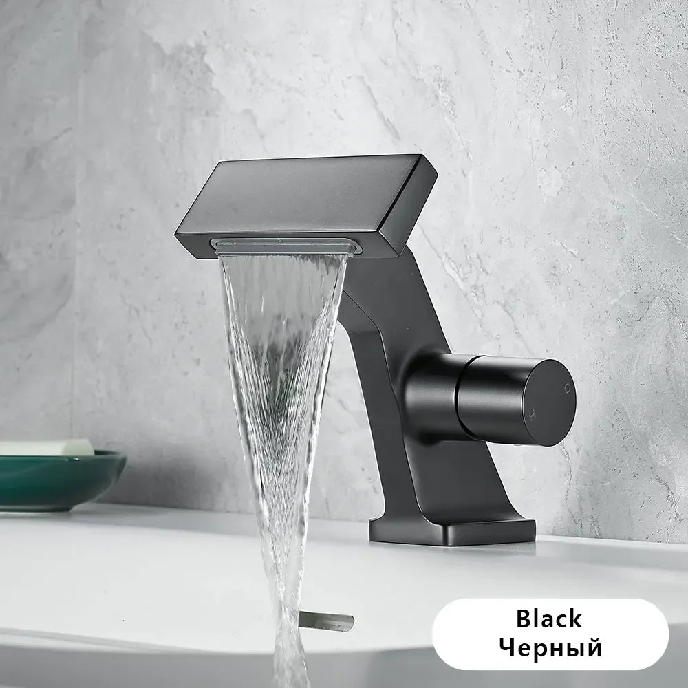 Antique Waterfall Bathroom Faucet