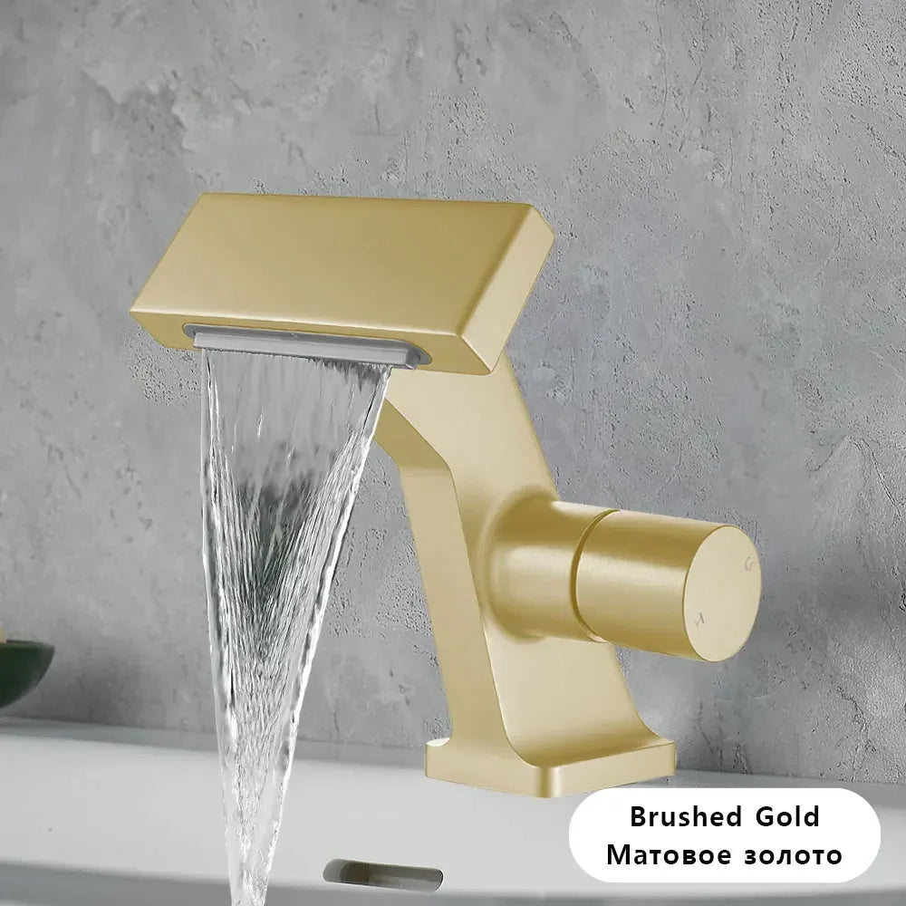 Antique Waterfall Bathroom Faucet