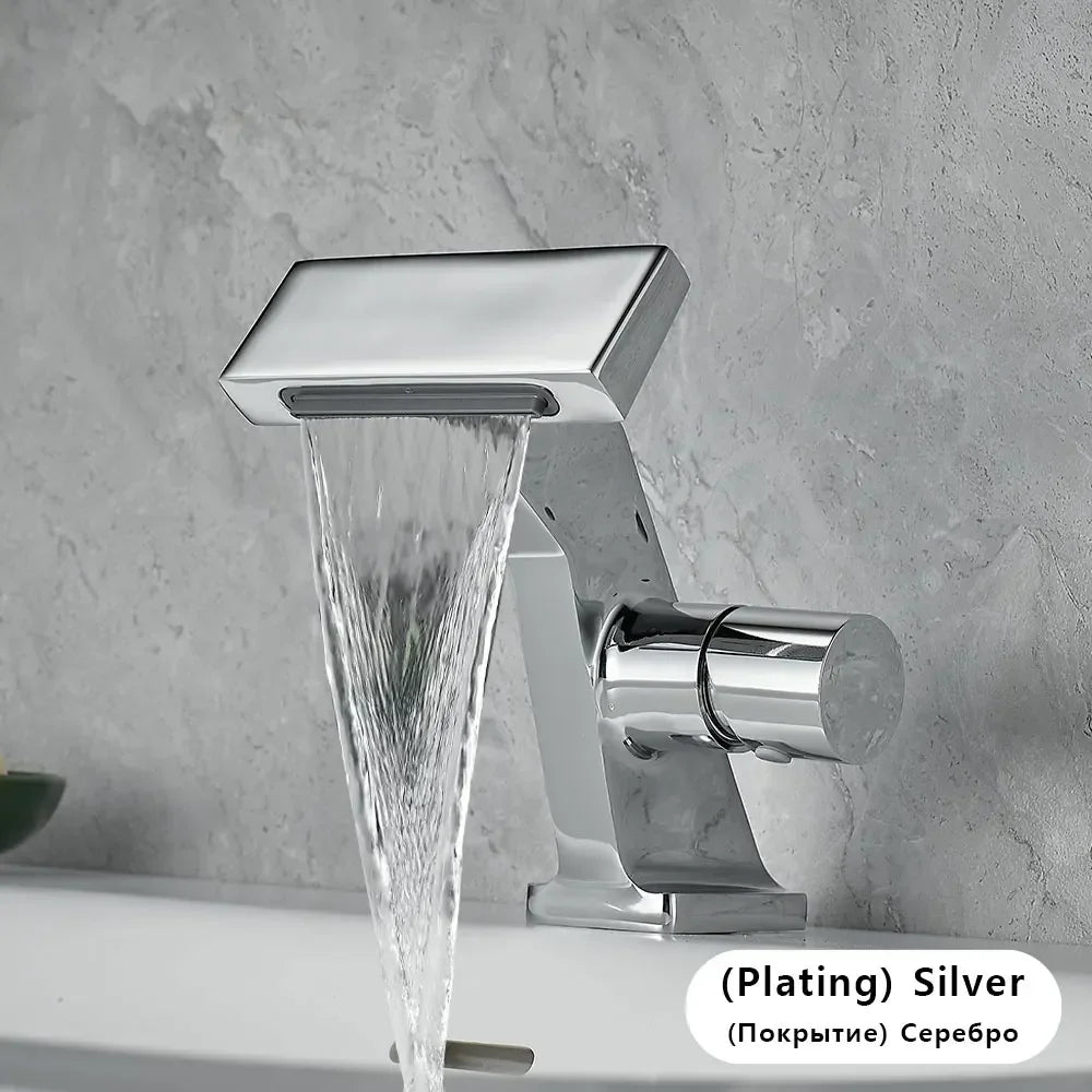 Antique Waterfall Bathroom Faucet