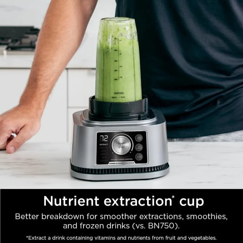 Kitchen Combo Blender, Food Processor, Smoothie Maker