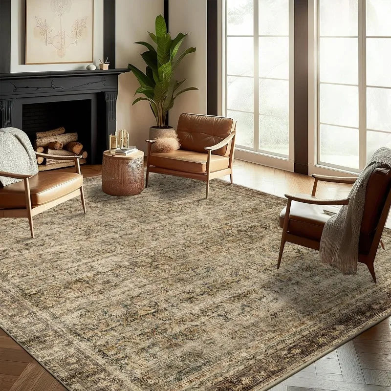 5x7 Washable Area Rug