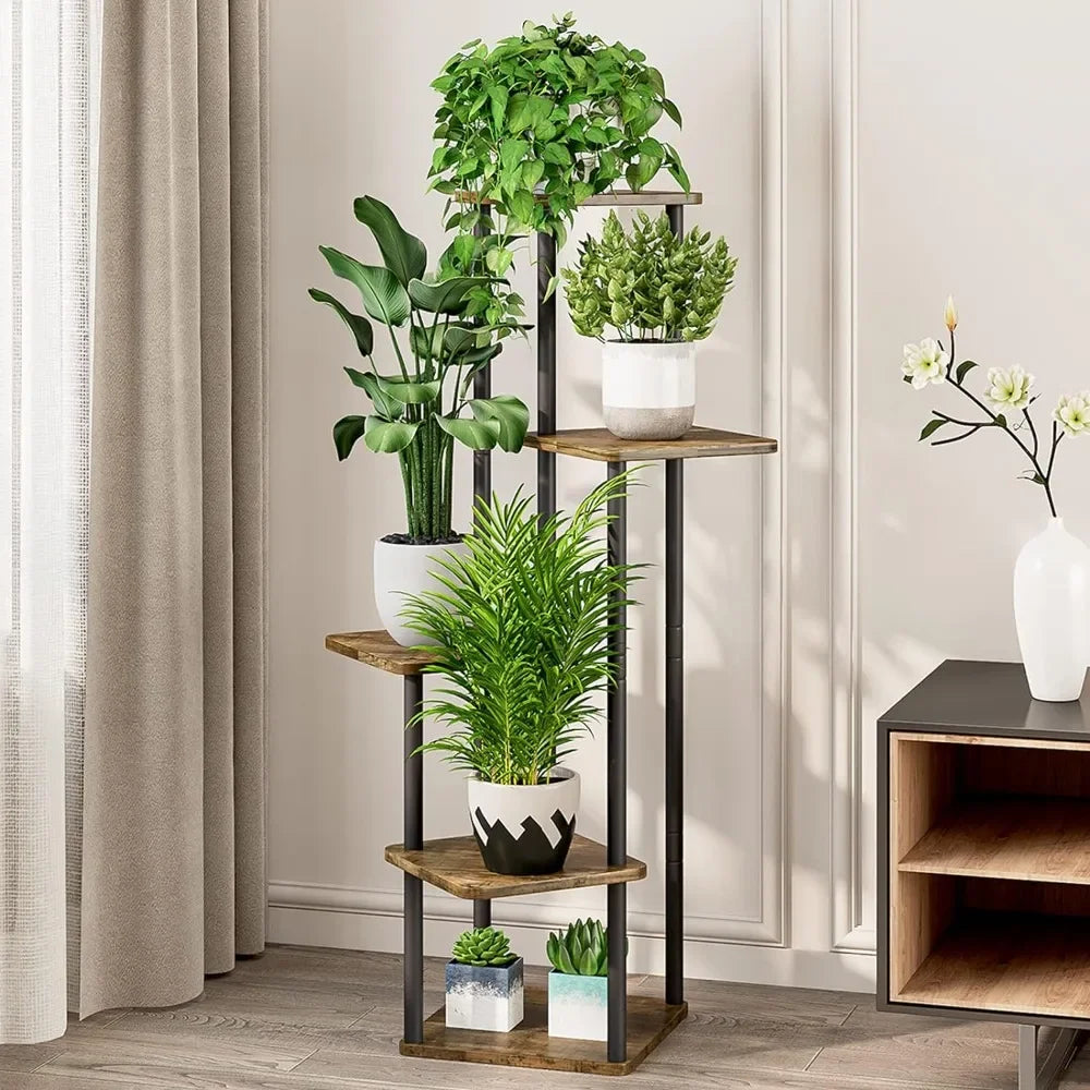 5 Tier Indoor Plant Stand