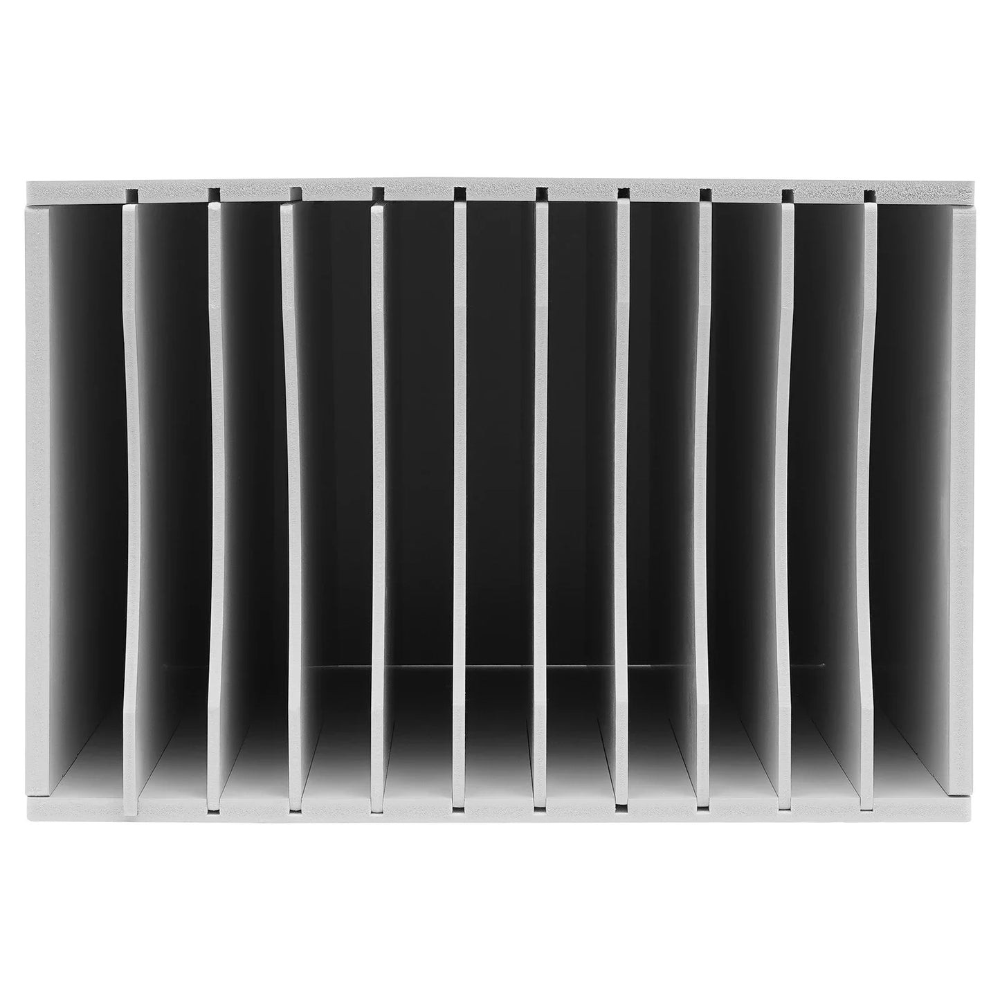Adjustable Desktop File Organizer, 11 Compartments