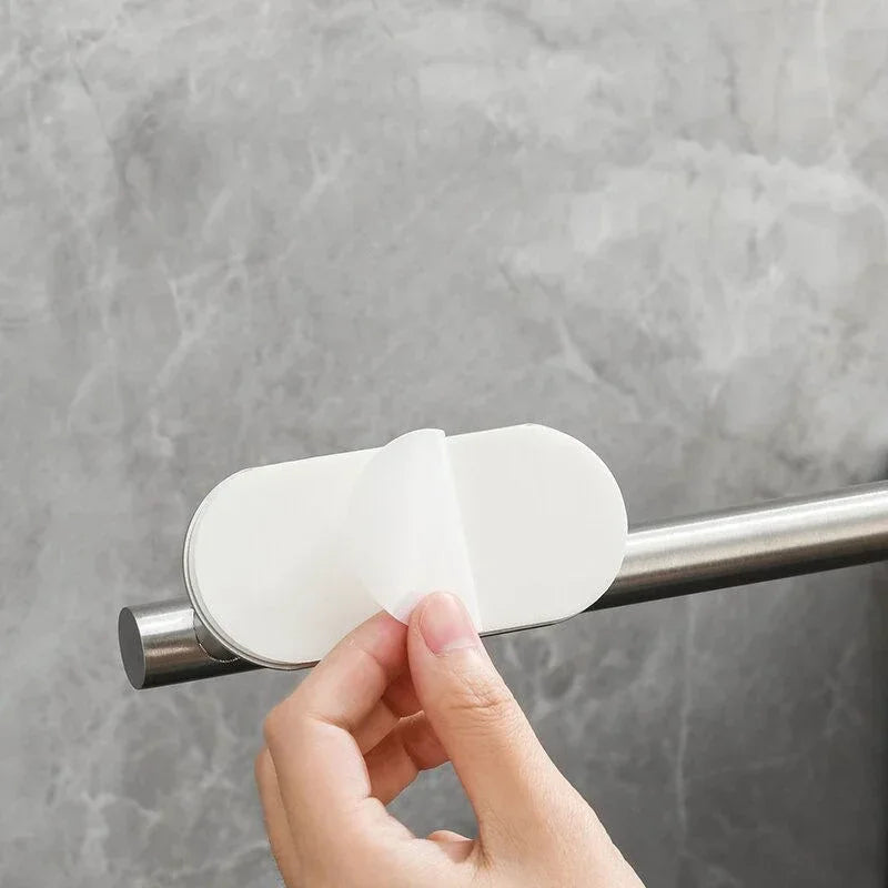 Self-Adhesive Towel Bar Holder