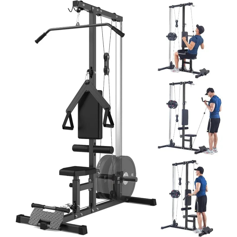 LAT Pulldown, Multi-Functional Cable, Row Cable Machine