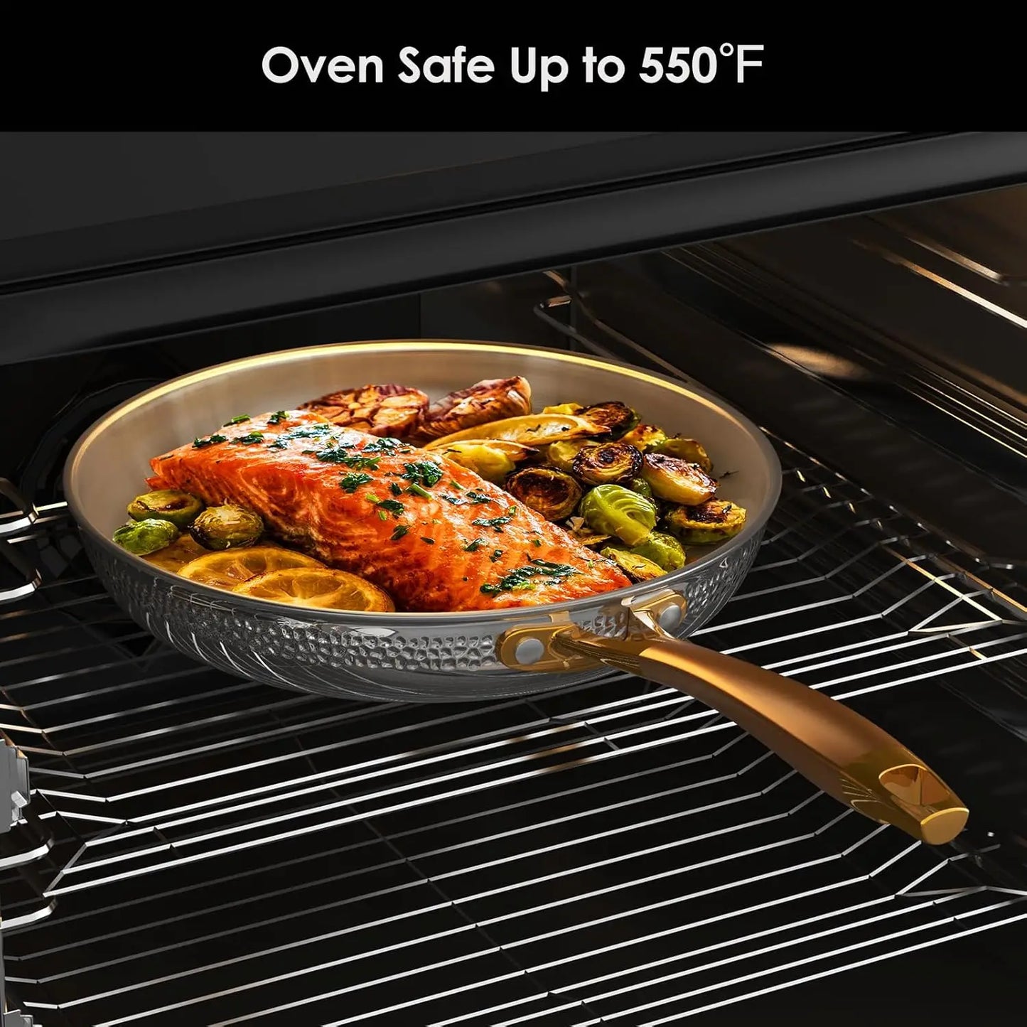 Stainless Steel Pots and Pans Set,