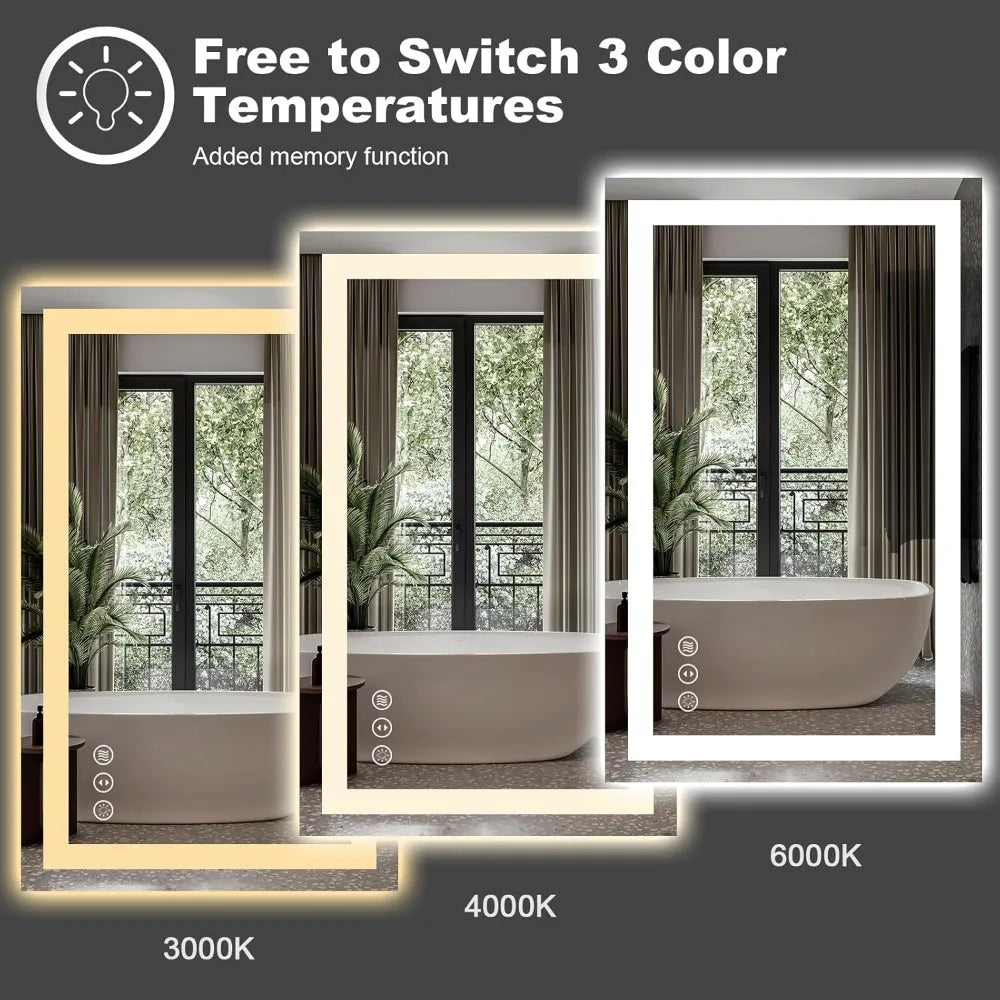 High quality - LED Mirror for Bathroom 40"X38"