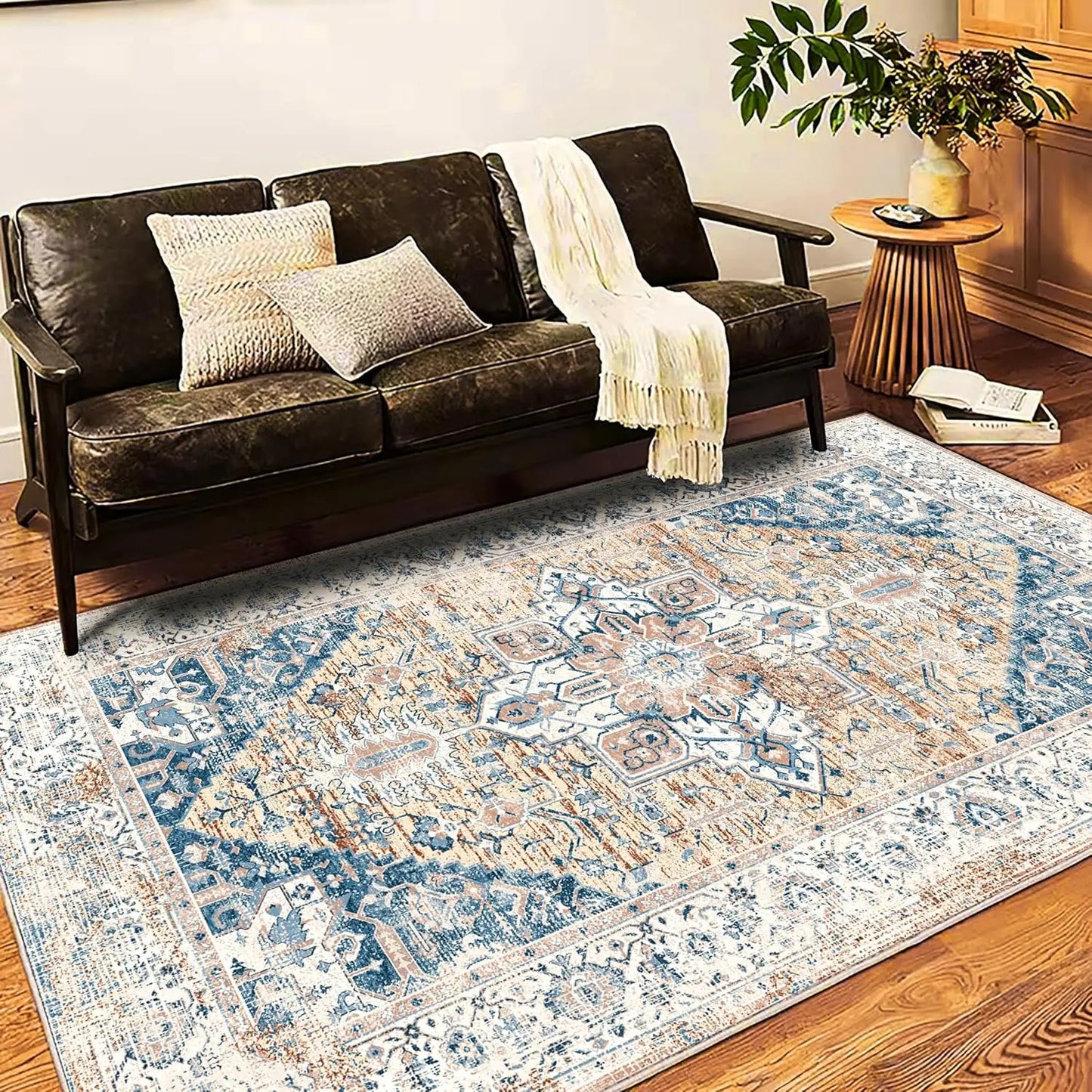 5x7 Washable Area Rug