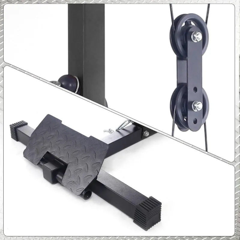 LAT Pulldown, Multi-Functional Cable, Row Cable Machine