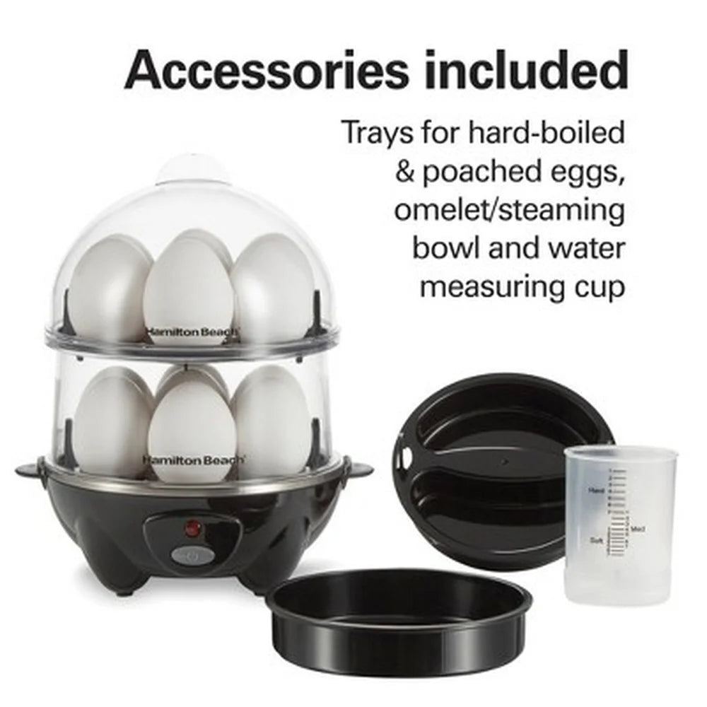 Electric Egg Cooker 14 Egg Capacity