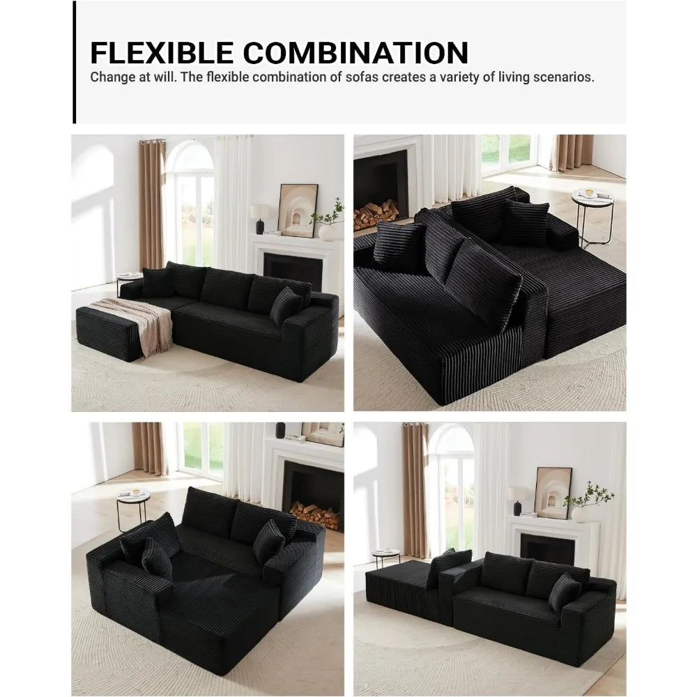 Cloud Sectional, with L-Shape Chaise