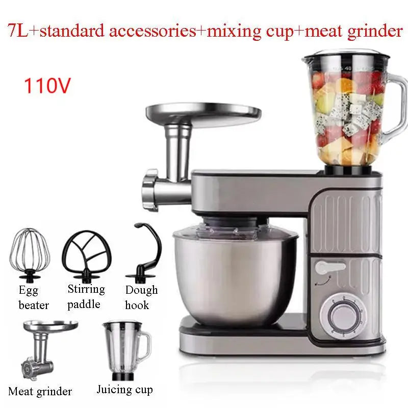 Household Stand Mixer Cake, Bread, Dough Mixer