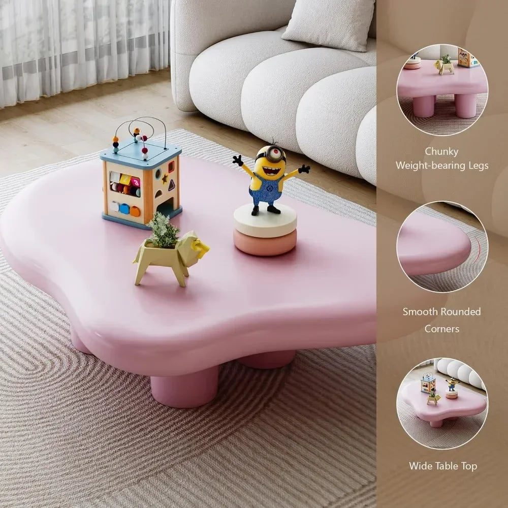 48.5 Inches Cloud Coffee Table