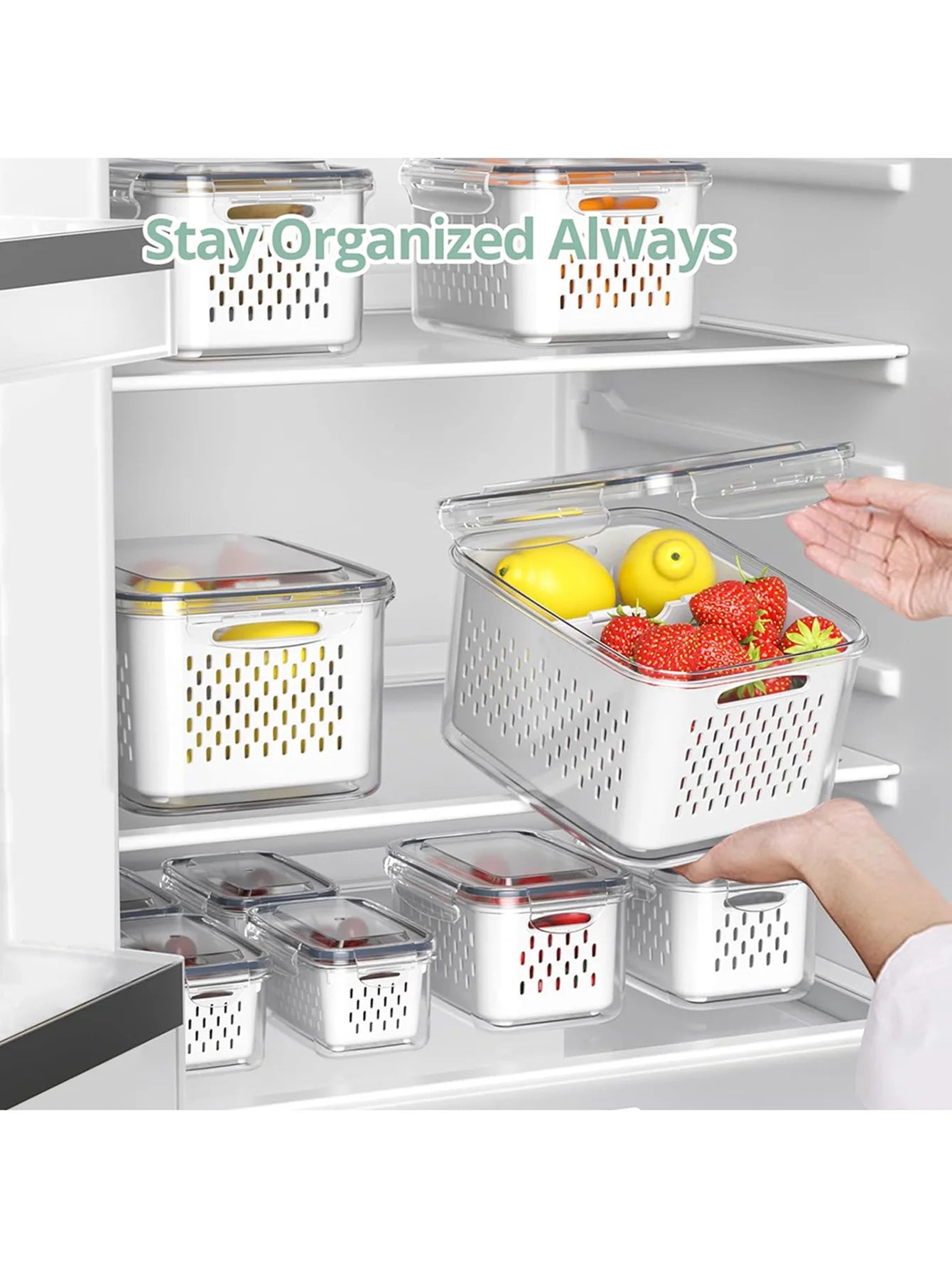 6pc Leak-Proof Food Storage Containers