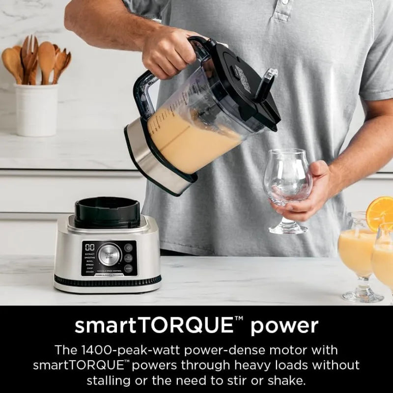 Kitchen Combo Blender, Food Processor, Smoothie Maker