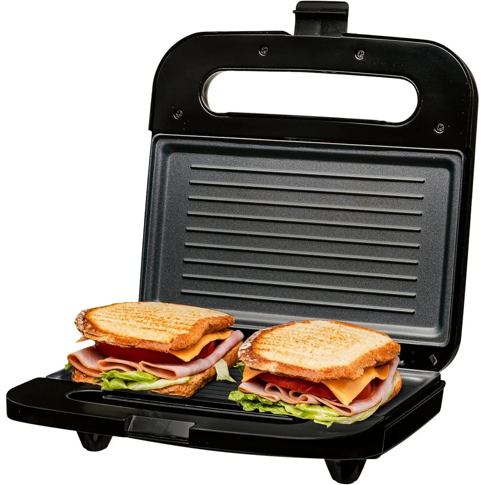 Electric Panini Press Grill Nonstick, Easy Clean