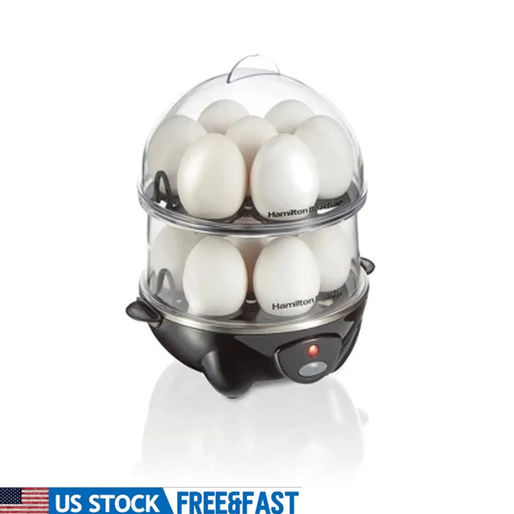 Electric Egg Cooker 14 Egg Capacity