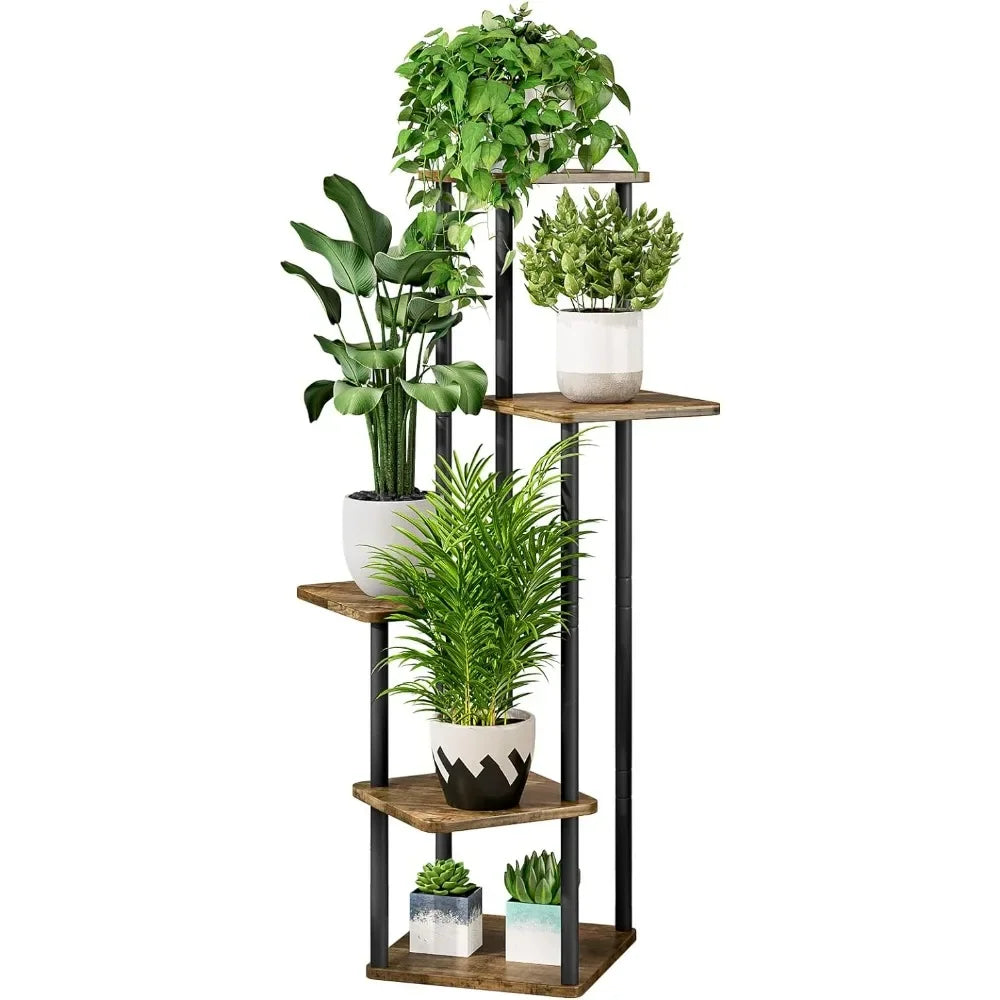 5 Tier Indoor Plant Stand
