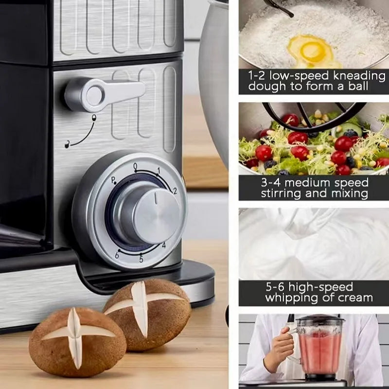 Household Stand Mixer Cake, Bread, Dough Mixer
