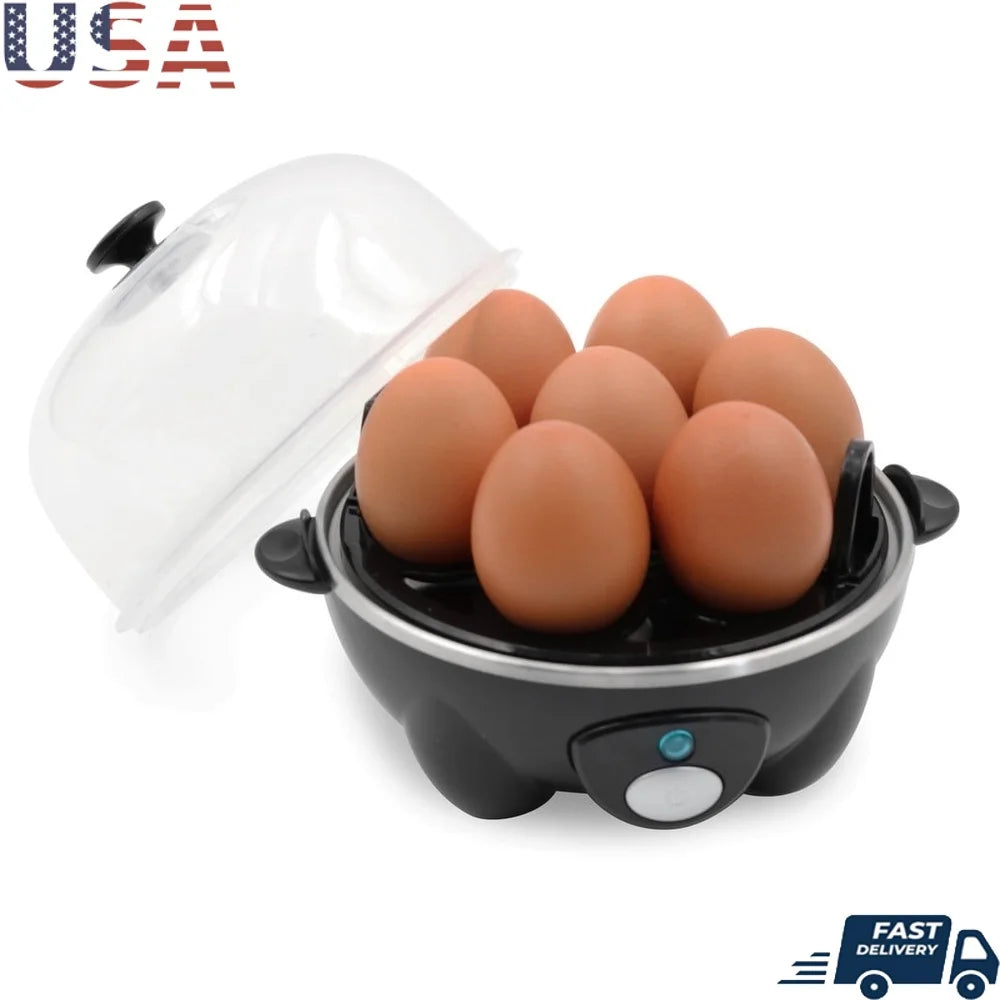 Egg Cooker,Poacher, Steamer, Hard Medium Soft