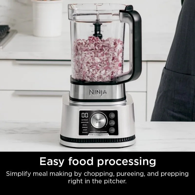 Kitchen Combo Blender, Food Processor, Smoothie Maker