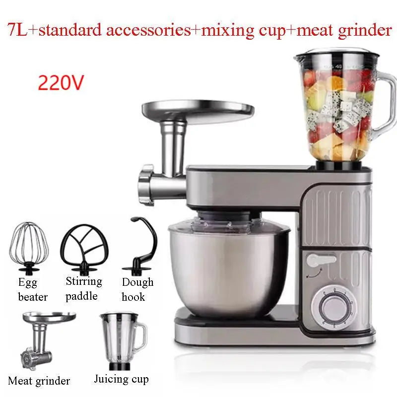 Household Stand Mixer Cake, Bread, Dough Mixer