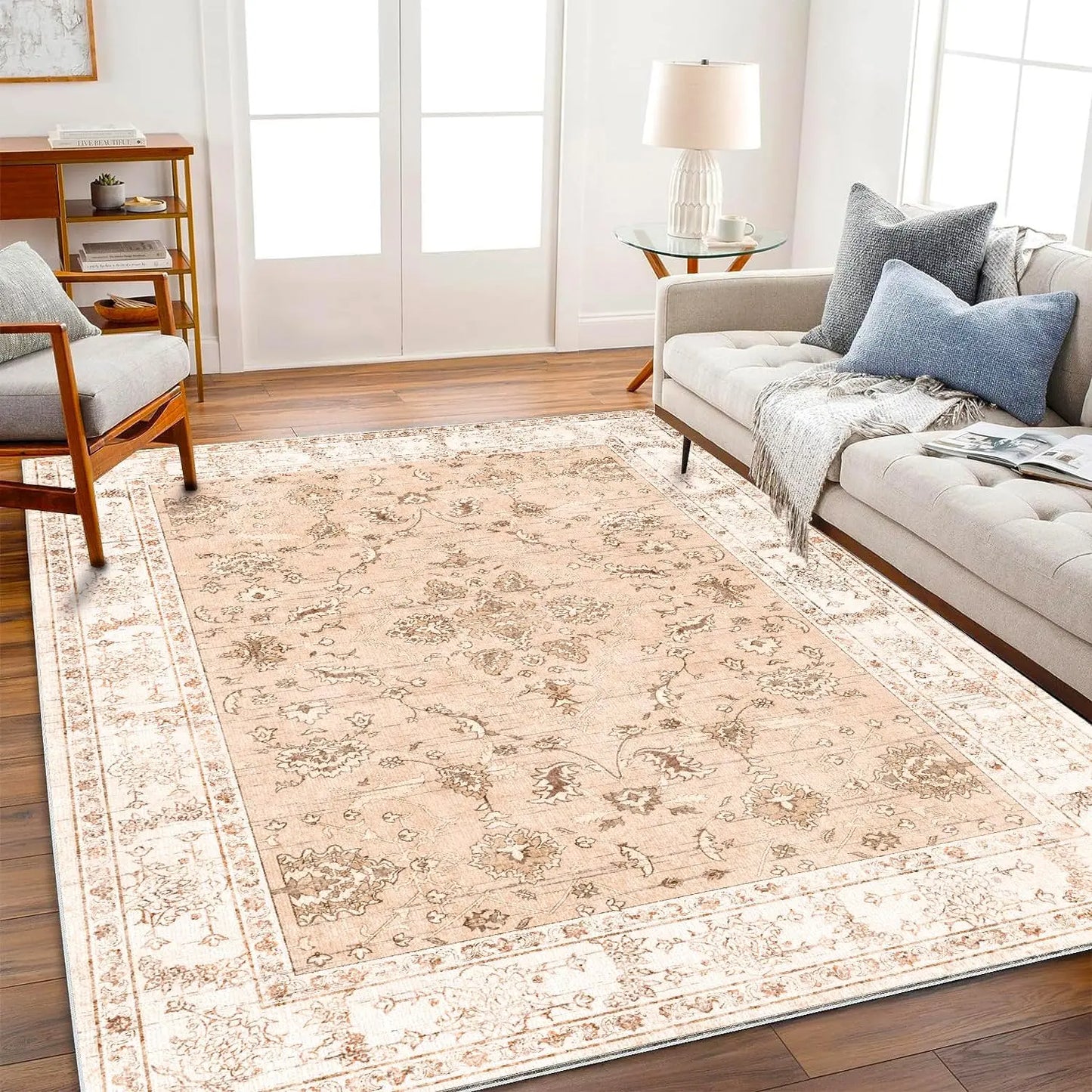 5x7 Washable Area Rug