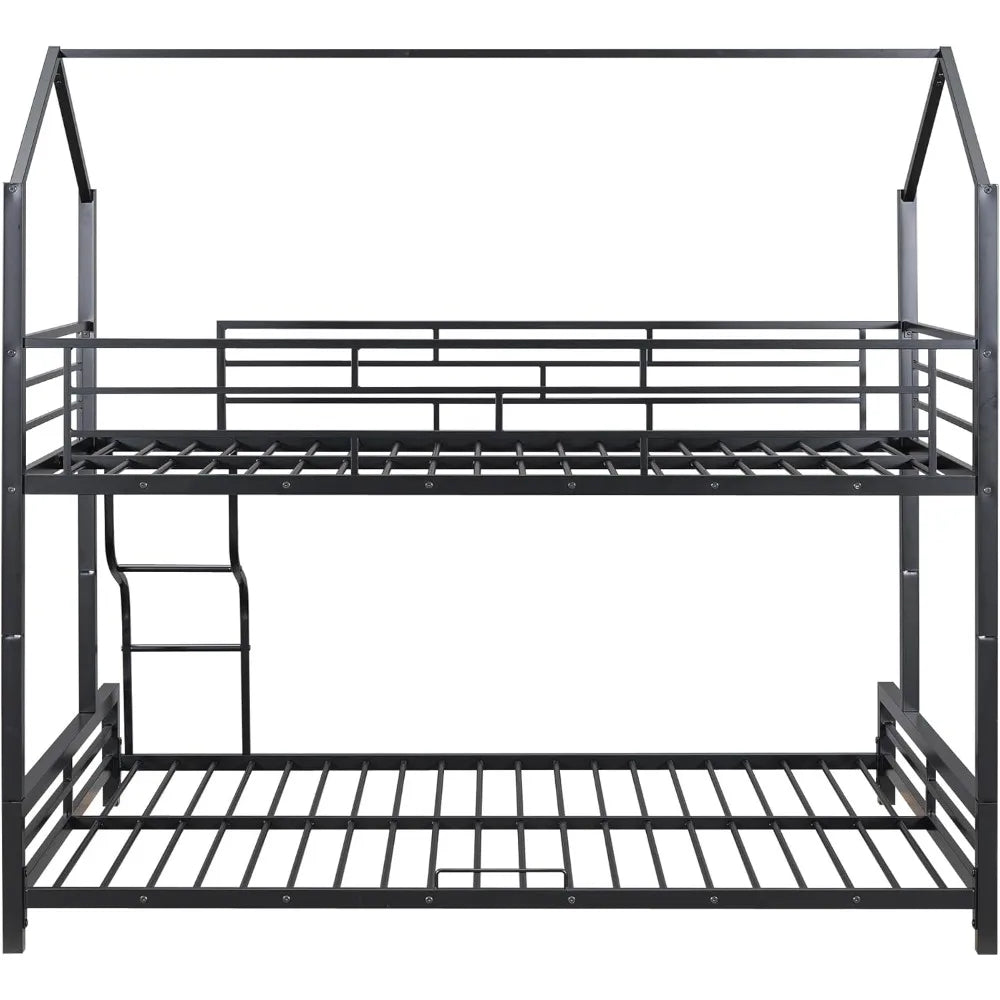 Twin Over Full House Bunk Bed