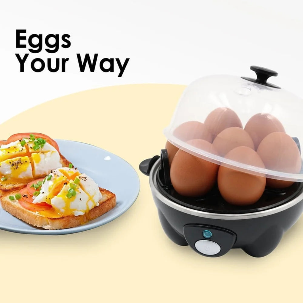 Egg Cooker,Poacher, Steamer, Hard Medium Soft