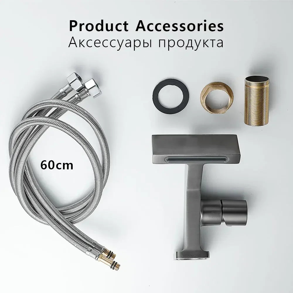 Antique Waterfall Bathroom Faucet