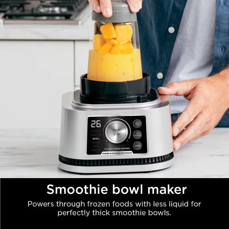 Kitchen Combo Blender, Food Processor, Smoothie Maker