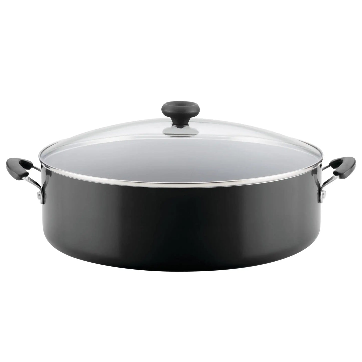 14" Nonstick Pan, Large Cookware with Lid