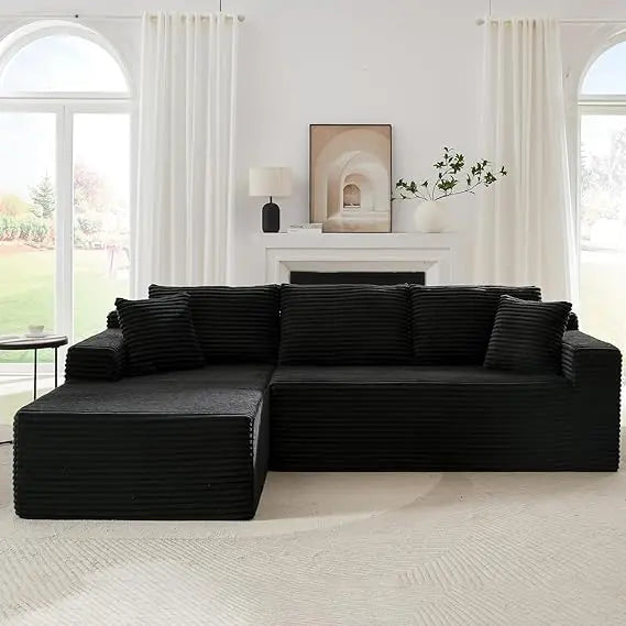 Cloud Sectional, with L-Shape Chaise