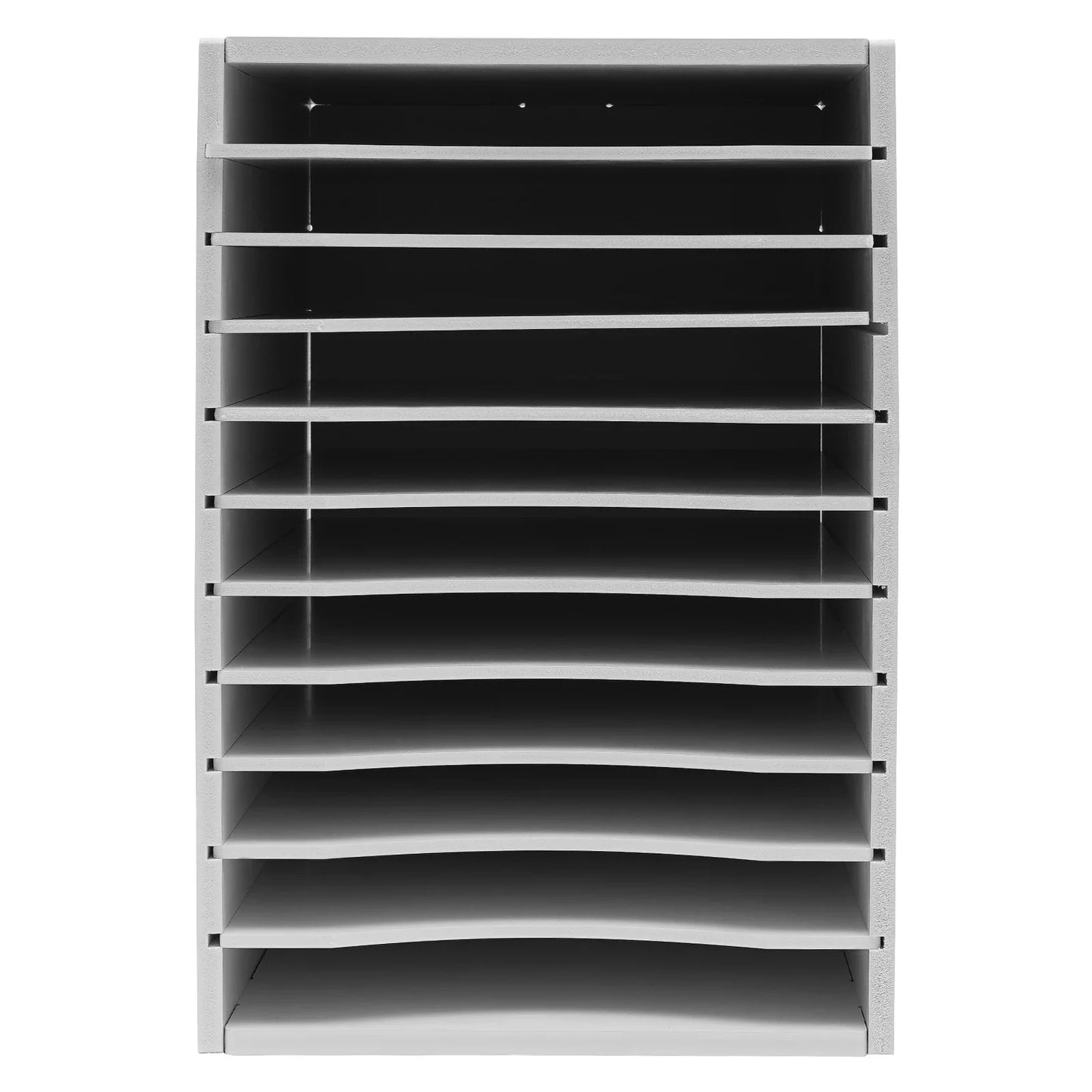Adjustable Desktop File Organizer, 11 Compartments
