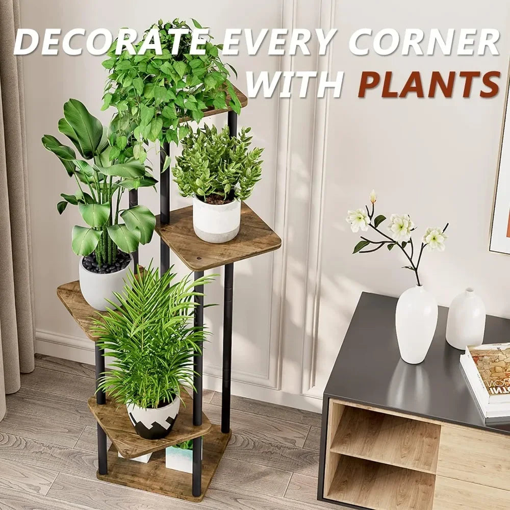 5 Tier Indoor Plant Stand
