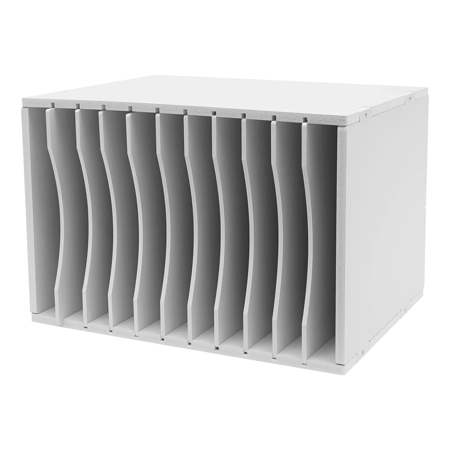 Adjustable Desktop File Organizer, 11 Compartments