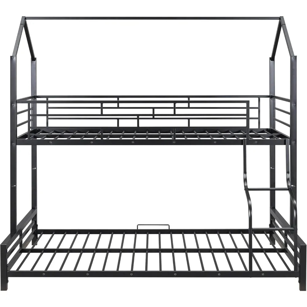Twin Over Full House Bunk Bed