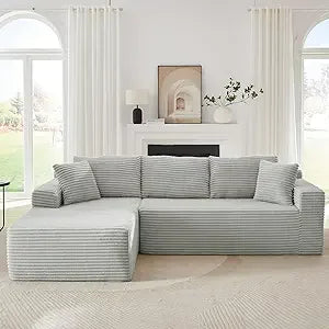 Cloud Sectional, with L-Shape Chaise