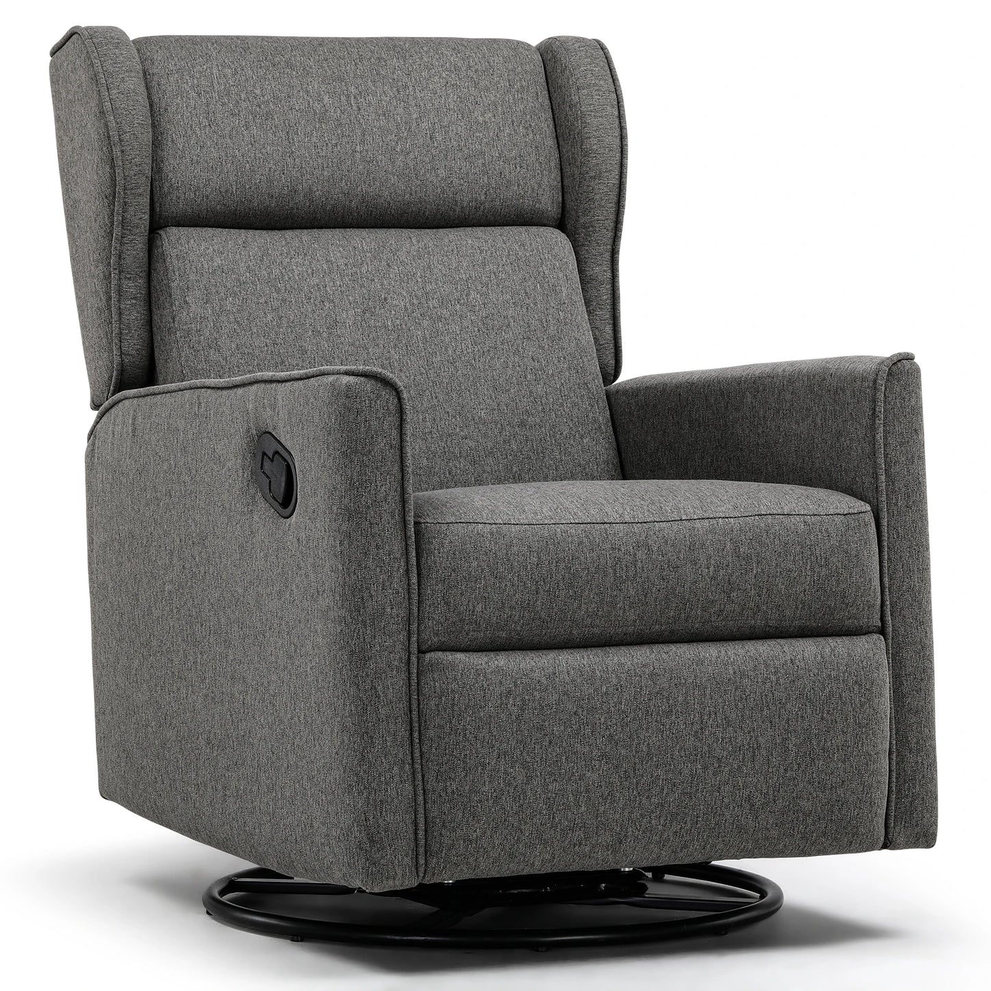 Rocking Recliner Chair, Swivel Glider Recliner