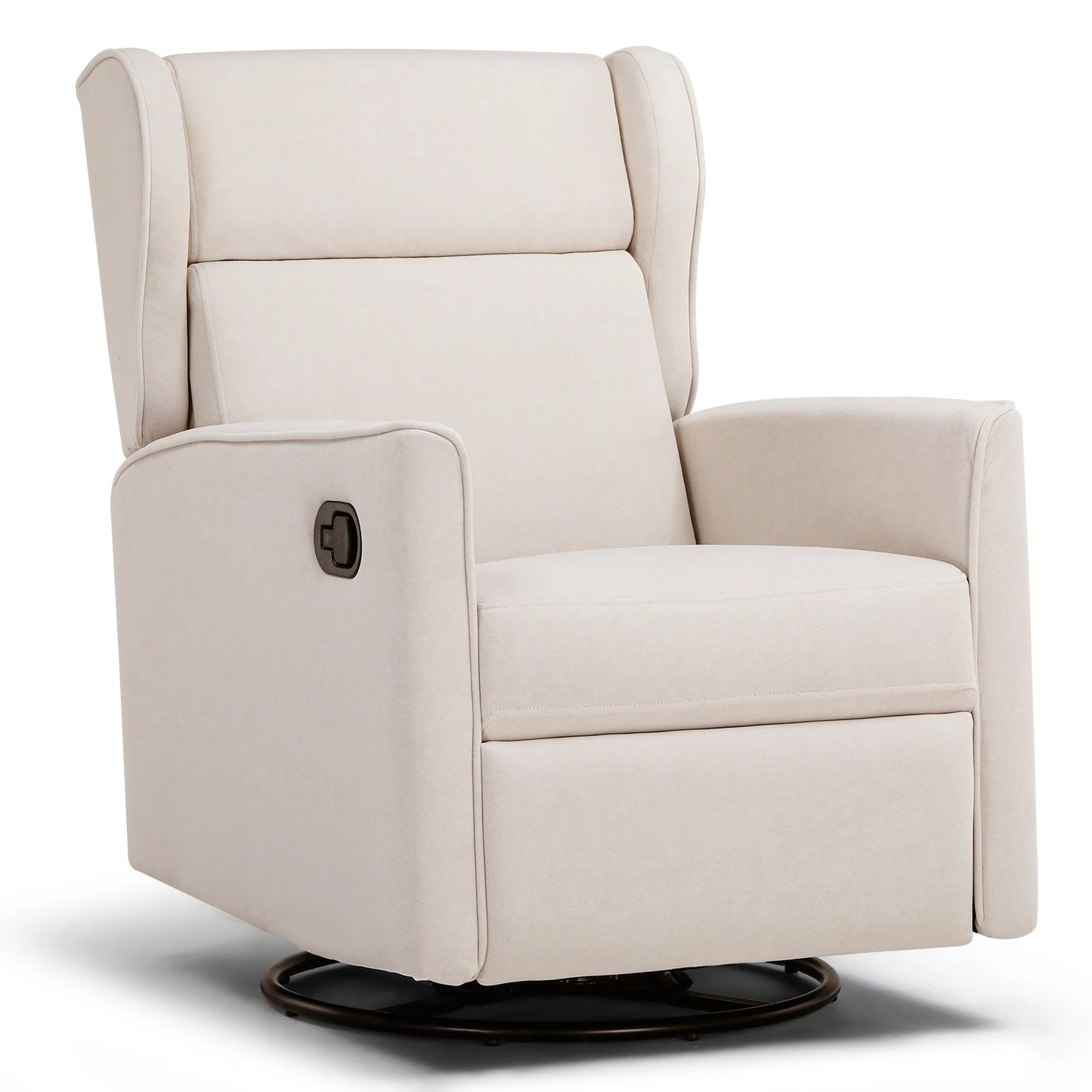 Rocking Recliner Chair, Swivel Glider Recliner