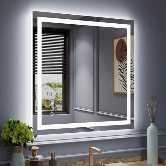 High quality - LED Mirror for Bathroom 40"X38"