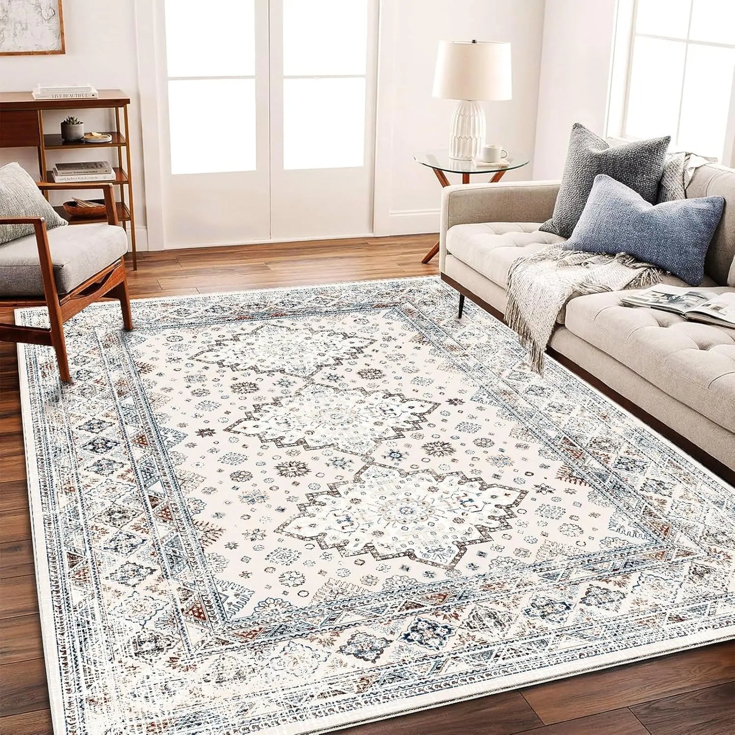 5x7 Washable Area Rug