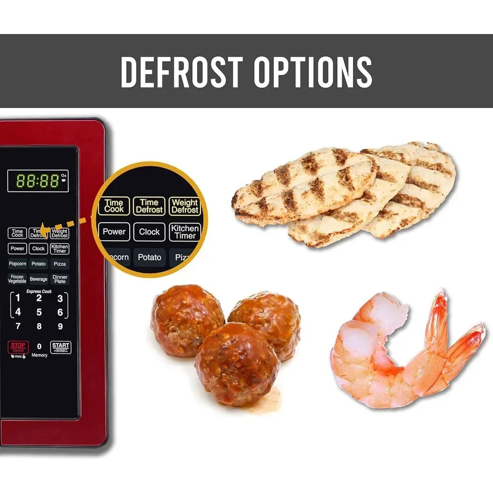 Countertop Microwave 1000 Watts, 1.1 cu ft -