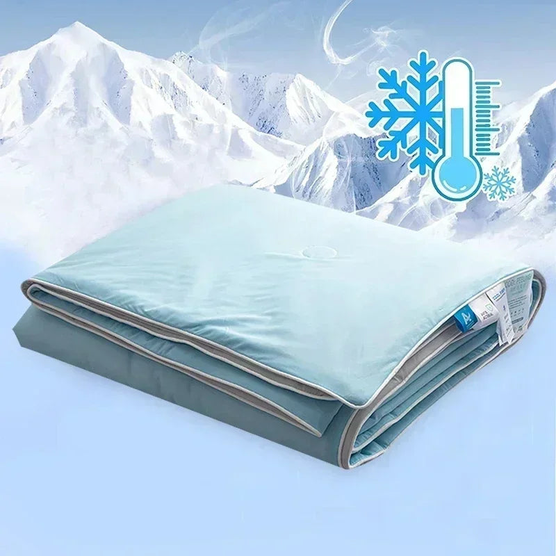 Cooling Blanket Double Side Cold & Cooling Fabric