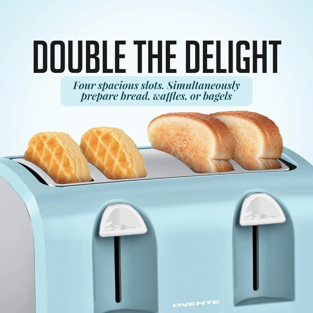 4 Slice Toaster Extra Wide Slots