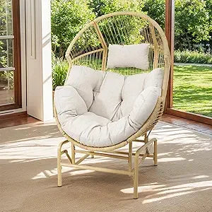 Egg Glider Chair -  for Balcony Deck Sunroom